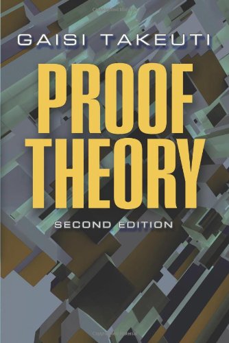 Proof Theory 2nd Gaisi Takeuti