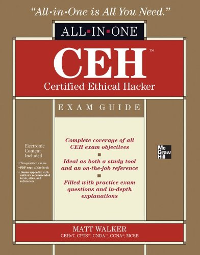 Ceh Certified Ethical Hacker Allinone Exam Guide 1st Edition Matt Walker