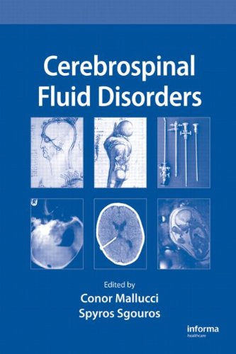 Cerebrospinal Fluid Disorders 1st Edition Conor Mallucci Spyros Sgouros