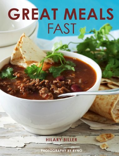 Great Meals Fast 1st Edition Hilary Biller