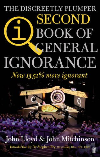 Qi The Second Book Of General Ignorance The Discreetly Plumper Edition John Lloyd