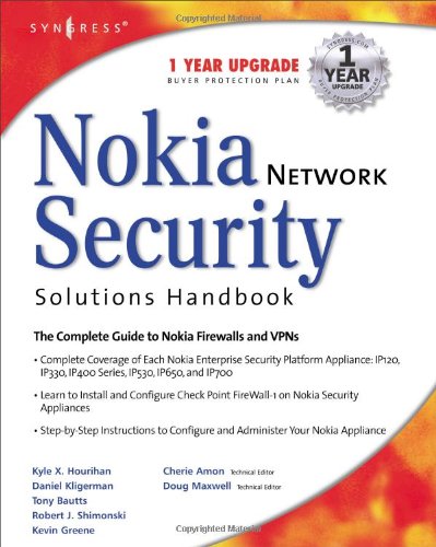 Nokia Network Security Solutions Handbook 1st Edition Syngress