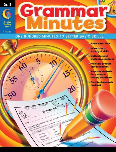 Grammar Minutes Gr 3 Carmen Jones