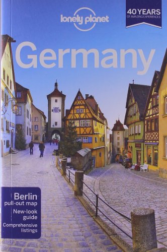 Lonely Planet Germany 2013 7th Edition Andrea Schultepeevers