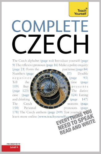 Teach Yourself Complete Czech David Short