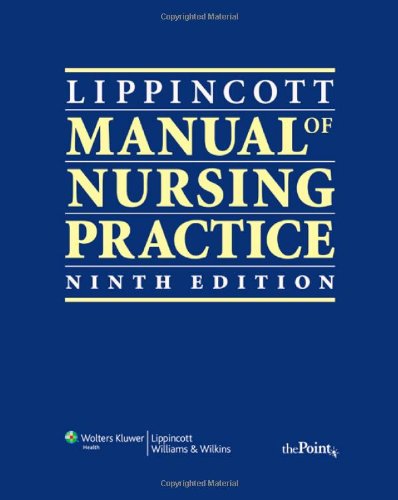 Lippincott Manual Of Nursing Practice 9th Sandra M Nettina