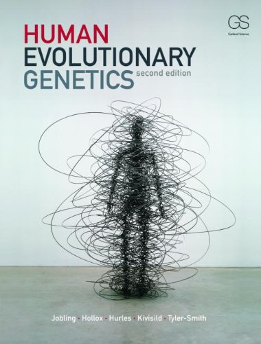 Human Evolutionary Genetics 2nd Edition Mark Jobling Edward Hollox