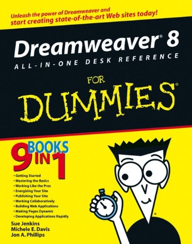 Dreamweaver 8 Allinone Desk Reference For Dummies 1st Edition Sue Jenkins