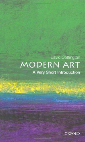 Modern Art A Very Short Introduction David Cottington