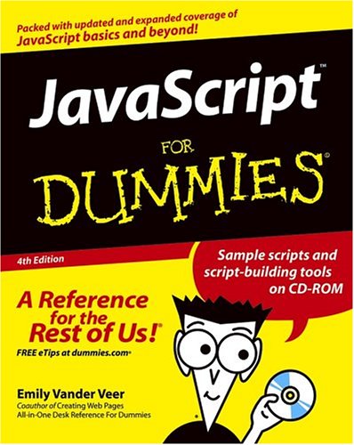 Javascript For Dummies 4th Edition Emily A Vander Veer