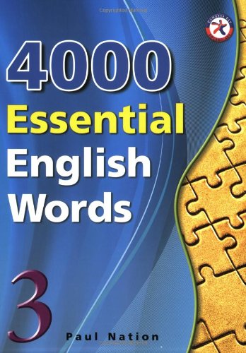 4000 Essential English Words Book 3 Paul Nation Fidel Cruz