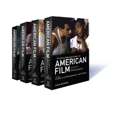 The Wileyblackwell History Of American Film Four Volume Set 1st Edition Cynthia Lucia