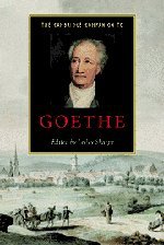 The Cambridge Companion To Goethe Lesley Sharpe