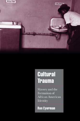 Cultural Trauma Slavery And The Formation Of African American Identity 1st Edition Ron Eyerman