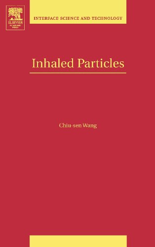 Inhaled Particles Volume 5 1st Edition Chiusen Wang