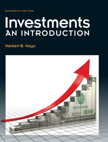 Investments An Introduction 11th Edition Herbert B Mayo