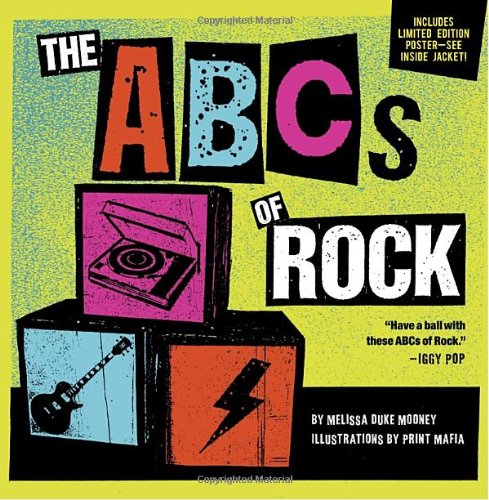 The Abcs Of Rock Melissa Duke Mooney Print Mafia