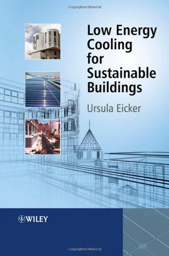 Low Energy Cooling For Sustainable Buildings 1st Edition Ursula Eicker