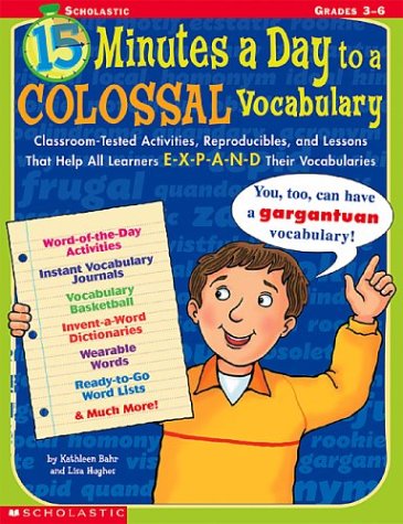 Wild About Words 50 Easy And Excit Ing Activities To Expand Vocabulary Kathleen Bahr
