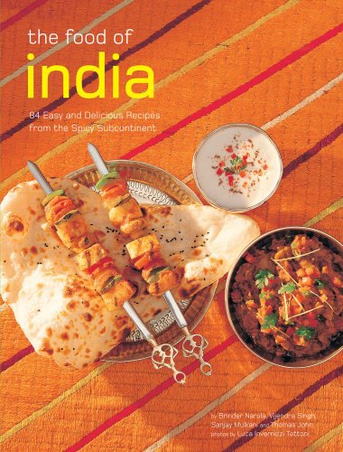 Food Of India Original Brinder Narula Vijendra Singh Sanjay Mulkani