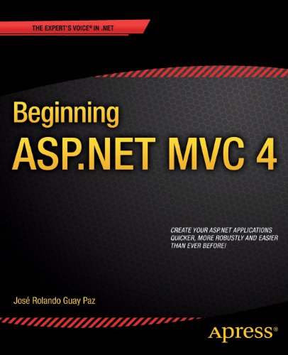 Beginning Aspnet Mvc 4 1st Edition Jose Guay Paz Jos Rolando Guay Paz