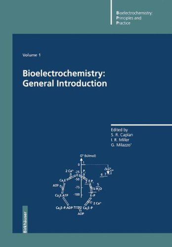 Bioelectrochemistry General Introduction Softcover Reprint Of The Original 1st Ed 1995 D Walz