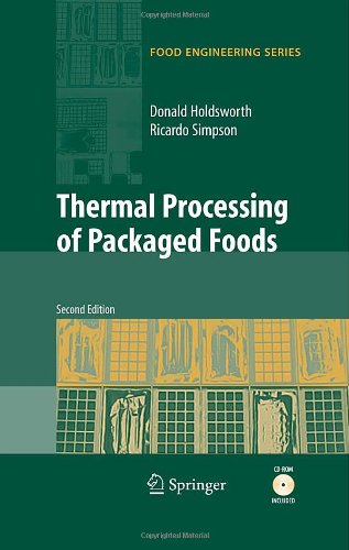 Thermal Processing Of Packaged Foods 2nd S Donald Holdsworth