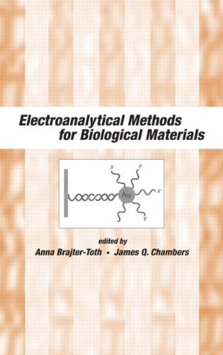 Electroanalytical Methods Of Biological Materials 1st Edition Anna Brajtertoth