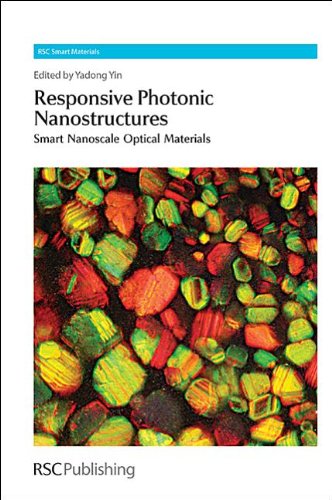 Responsive Photonic Nanostructures Smart Nanoscale Optical Materials Yadong Yin