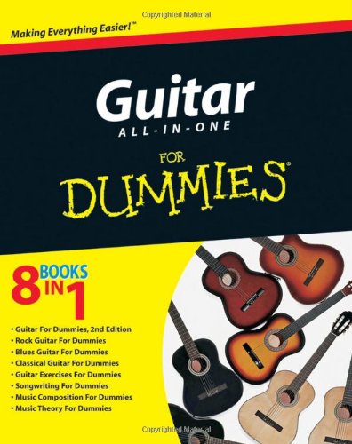 Guitar Allinone For Dummies 1st Edition Jon Chappell