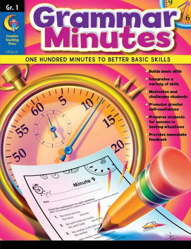 Grammar Minutes Gr 1 Carmen Jones