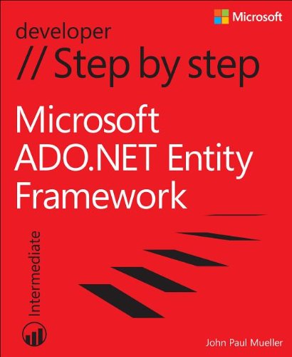 Microsoft Adonet Entity Framework Step By Step Pappsc John Paul Mueller Cne