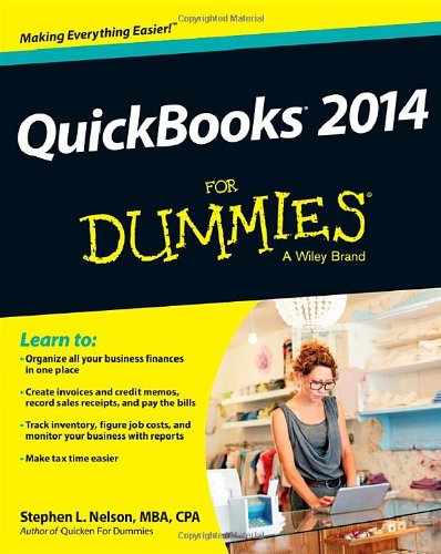 Quickbooks 2014 For Dummies 1st Edition Stephen L Nelson