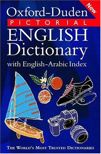 Oxfordduden Pictorial English Dictionary With Englisharabic Index Bilingual Moustafa Gabr