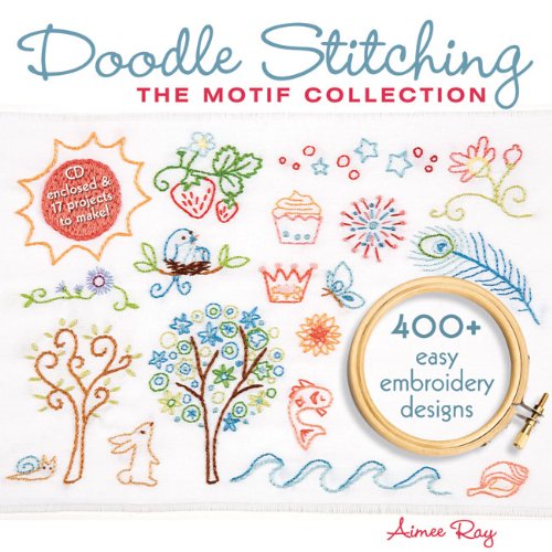 Doodle Stitching Papcdr Aimee Ray
