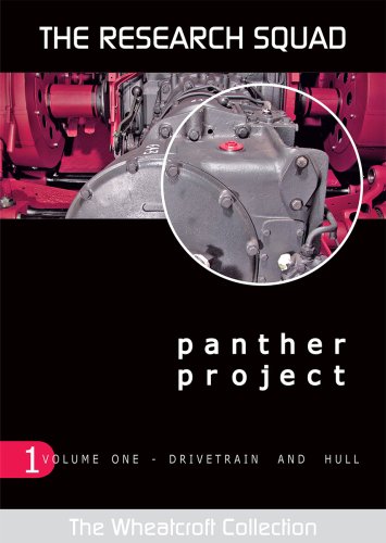 The Panther Project Drivetrain And Hull V 1 Lee Lloyd Brian Balkwill