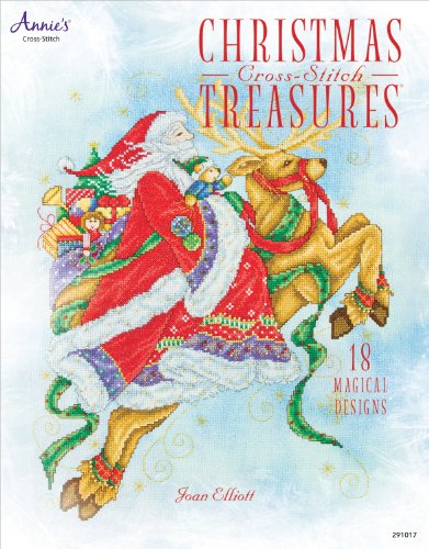 Christmas Crossstitch Treasures Joan Elliott