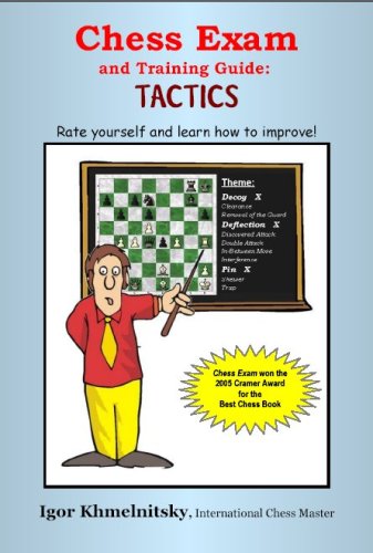 Chess Exam And Training Guide Tactics Rate Yourself And Learn How To Improve Igor Khmelnitsky