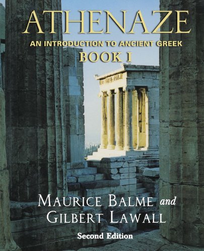Athenaze An Introduction To Ancient Greek Book I 2nd Edition Maurice Balme