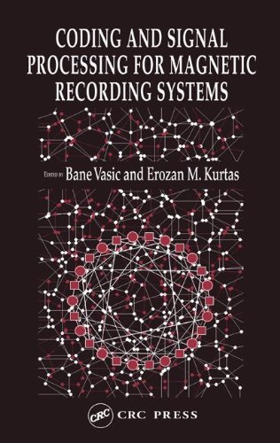 Coding And Signal Processing For Magnetic Recording Systems 1st Edition Bane Vasic