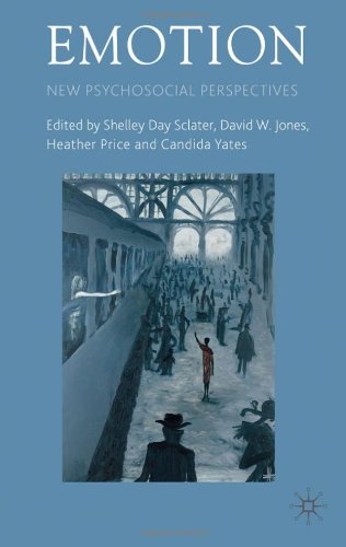 Emotion New Psychosocial Perspectives Shelley Daysclater David Jones