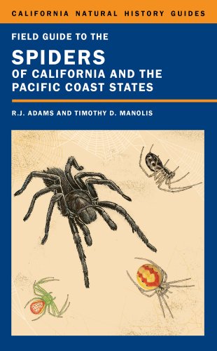 Field Guide To The Spiders Of California And The Pacific Coast States Richard J Adams