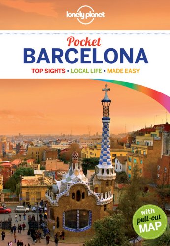 Lonely Planet Barcelona Pocket 3rd Edition Anthony Ham