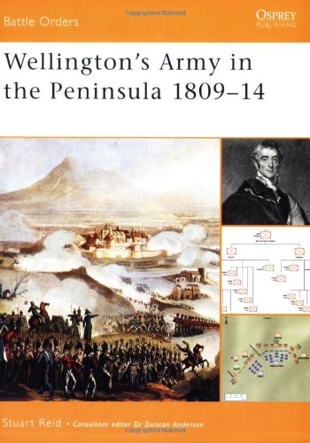 Wellingtons Army In The Peninsula 180914 Stuart Reid