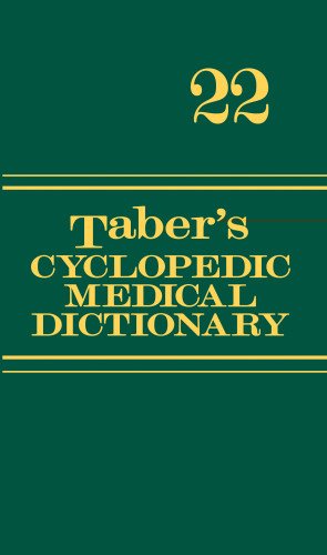 Tabers Cyclopedic Medical Dictionary 22th Edition Donald Venes