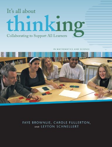 Its All About Thinking Faye Brownlie Carole Fullerton Leyton Schnellert
