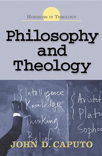 Philosophy And Theology John Caputo