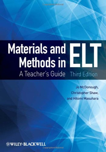 Materials And Methods In Elt A Teachers Guide 3rd Edition Jo Mcdonough
