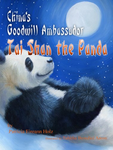 Chinas Goodwill Ambassadortai Shan The Panda Holz