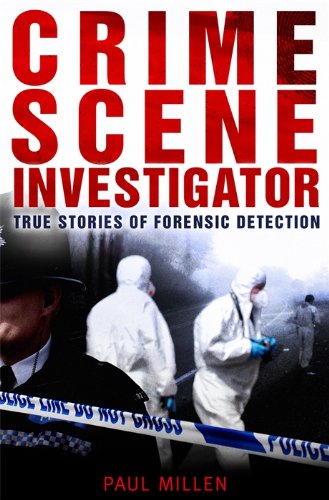 Crime Scene Investigator Paul Millen
